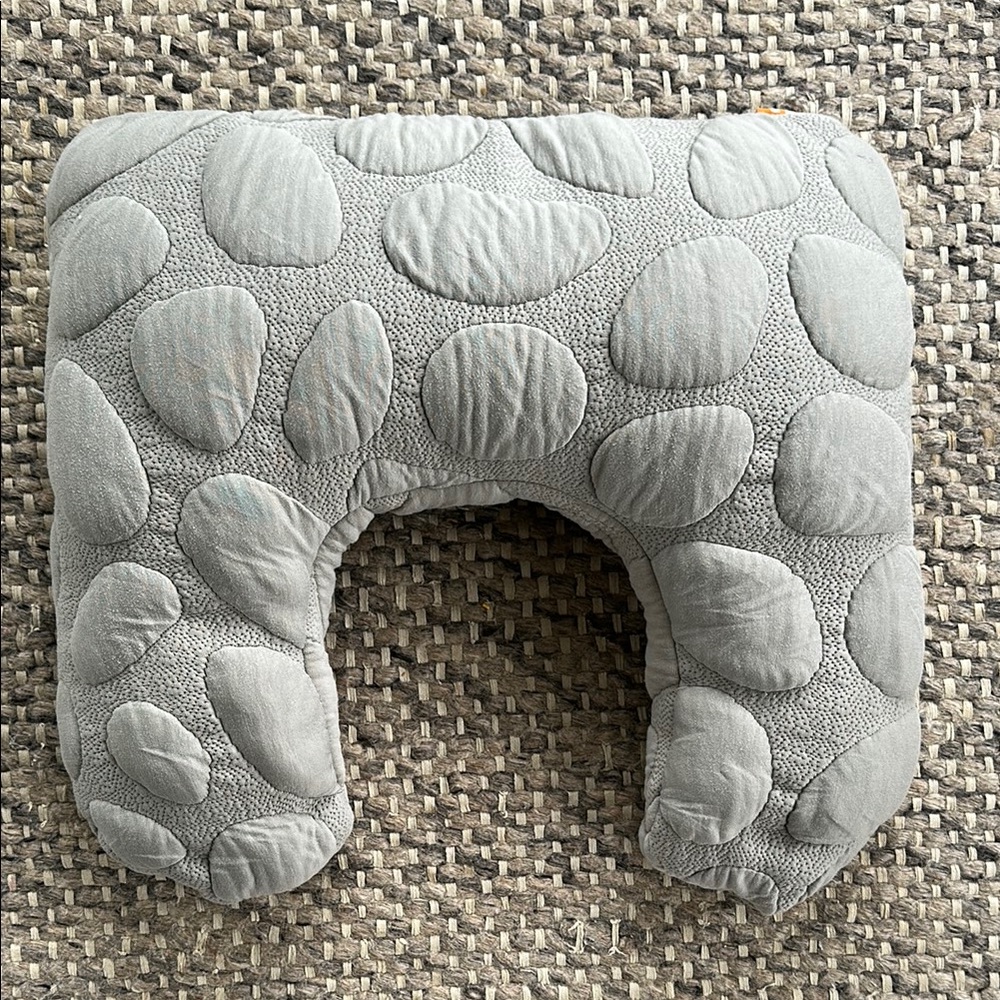 Pottery Barn Nursing Pillow in Grey